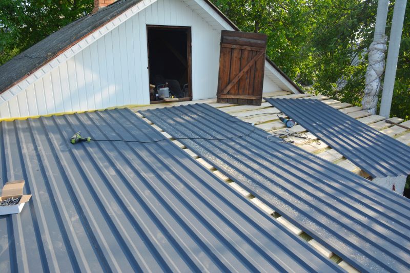Sheet Roofing Installation detail
